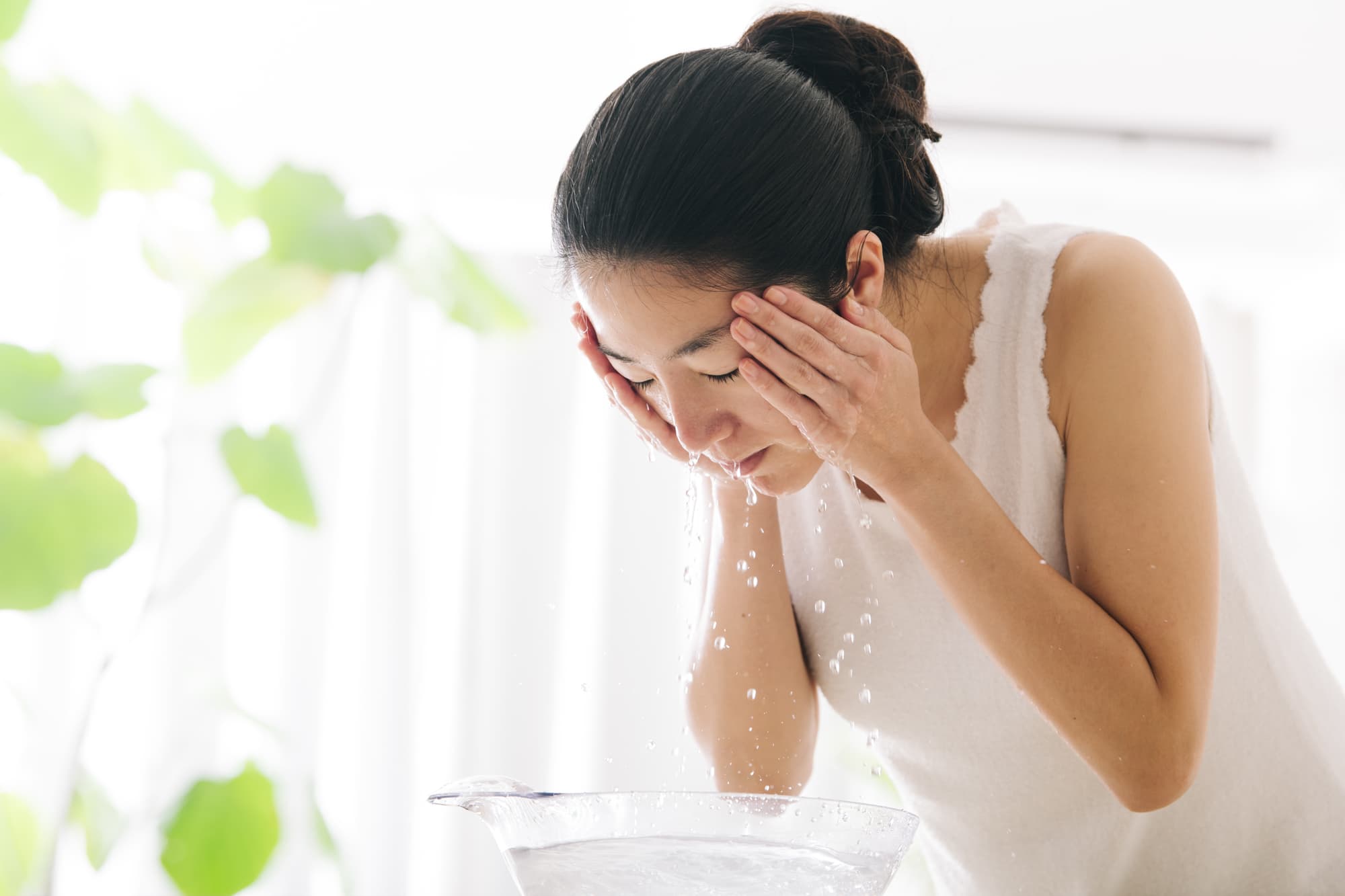 美肌になるためのスキンケア手順