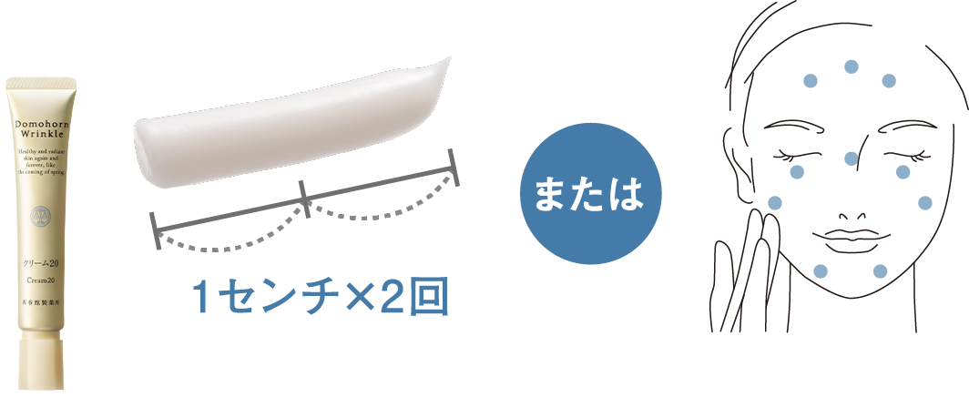 (例)クリーム20 イメージ