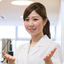 研究開発部 槌井千華