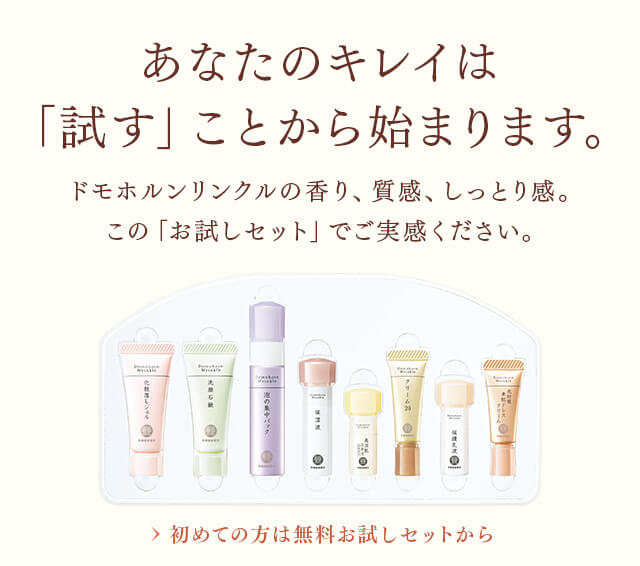 再春館製薬所 公式 ドモホルンリンクル 基礎化粧品