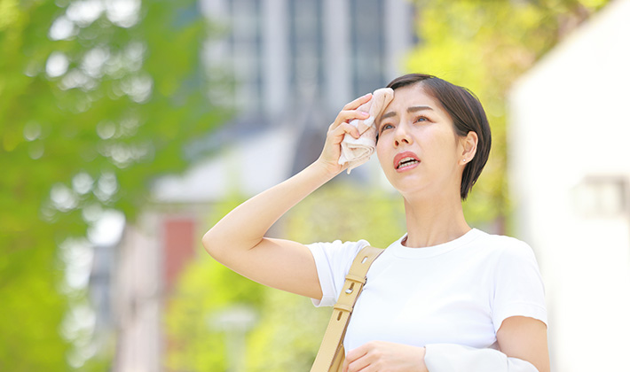 その症状、熱中症かも。予防と対策を知り、安全な夏を