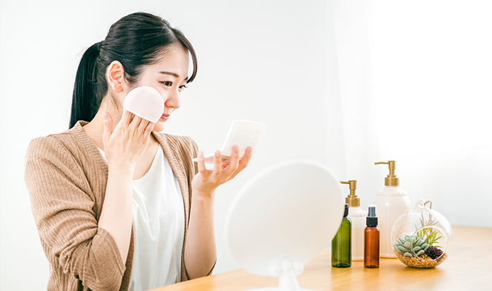 化粧ノリが悪い原因と対処法は?なめらかで弾力のある肌をつくるポイント