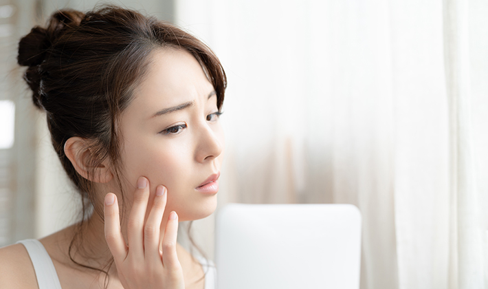 夏の肌荒れはなぜおこる?原因や対策を分かりやすく解説