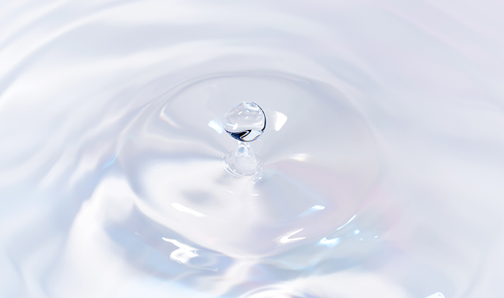 ペプチドの液面画像
