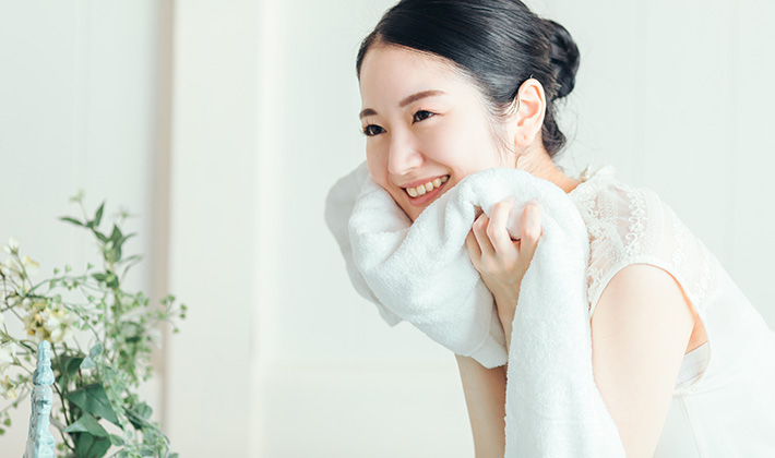 朝クレンジングがおすすめな理由は?デメリットと注意点・正しい方法を紹介