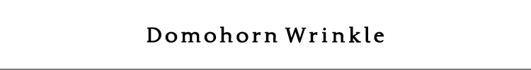 Domohorn Wrinkle