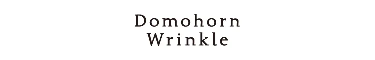 Re�F Domohorn Wrinkle
