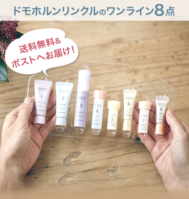 無料お試しセットのお申し込み 基礎化粧品ドモホルンリンクル 無料お試しセットのお申し込み 基礎化粧品ドモホルンリンクル