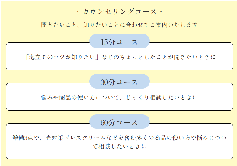 カウンセリングコース