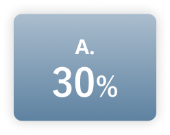 A.30%