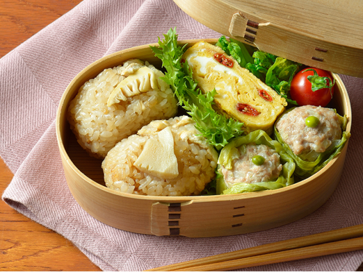 『春の食養生』春野菜たっぷりお花見弁当