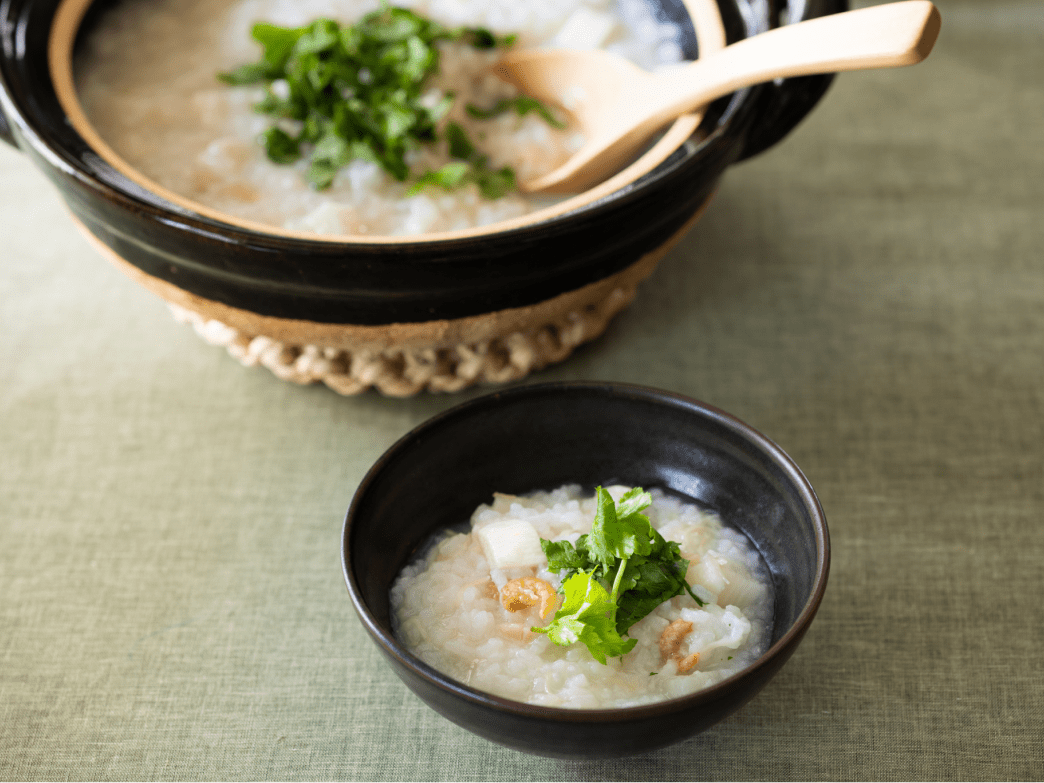 【季節の食材と体】山芋粥