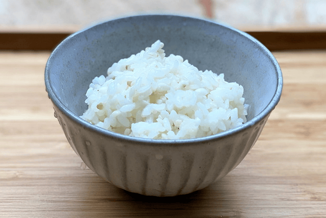 ハト麦ごはんイメージ