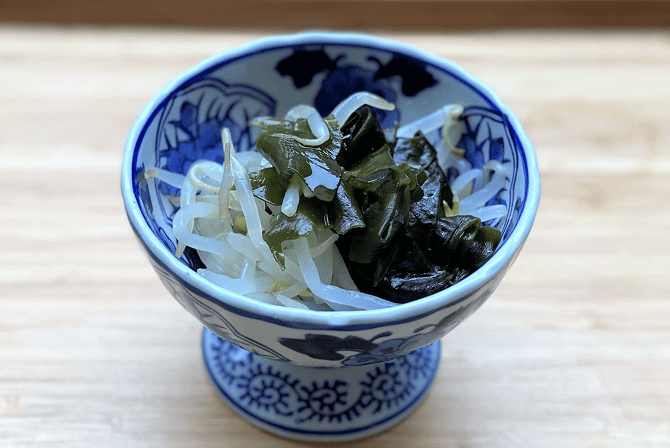 わかめともやしの酢の物イメージ