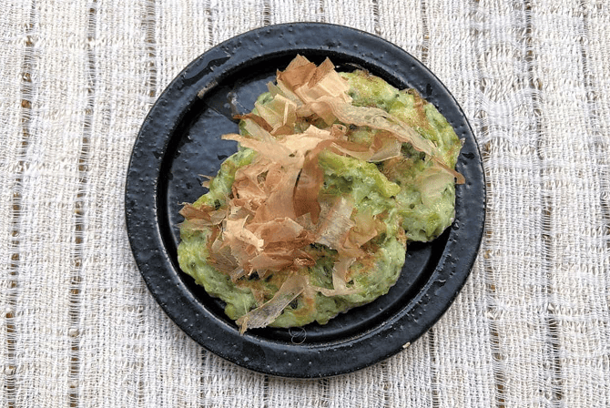 ゴーヤのお焼きイメージ