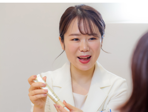 【ドモホルンリンクル 松屋銀座店 副店長】上山友子