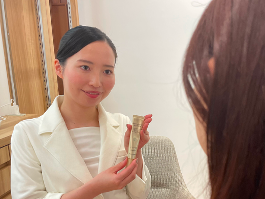 【社員紹介】Vol.01 井出 真里花(お客様プリーザー・店頭スタッフ)