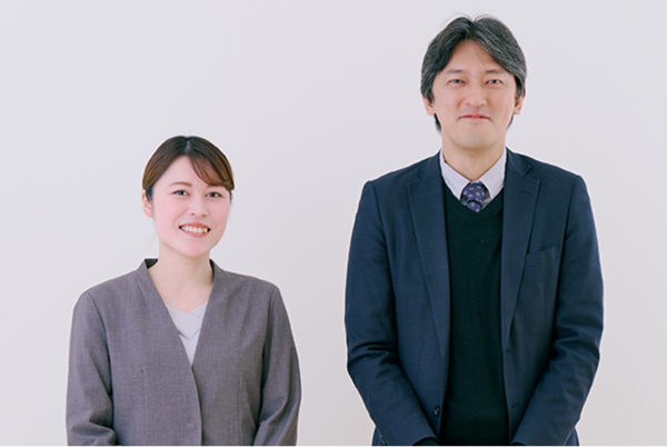 高木さんと野口の画像