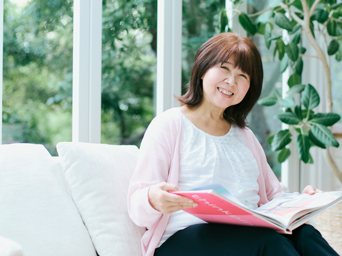 【お客様取材】体の中から自分を大切に。多忙な日々にドモがつくり出すゆとりと癒し。