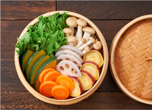 せいろ蒸しの画像