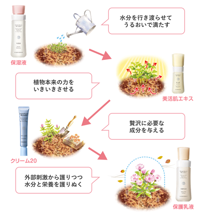 ��{4�_���ꂼ��̖���