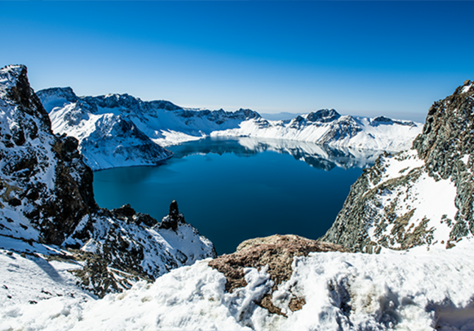 長白山