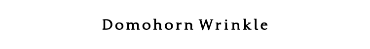 Domohorn Wrinkle