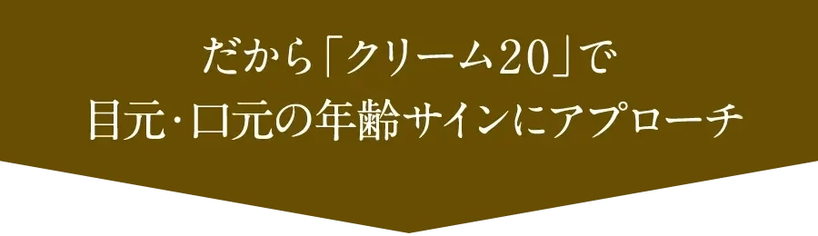 ������u�N���[��20�v�Ŗڌ��E�����̔N��T�C���ɃA�v���[�`