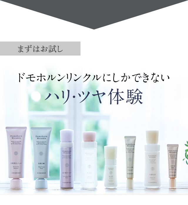 基礎化粧品 ドモホルンリンクル 再春館製薬所