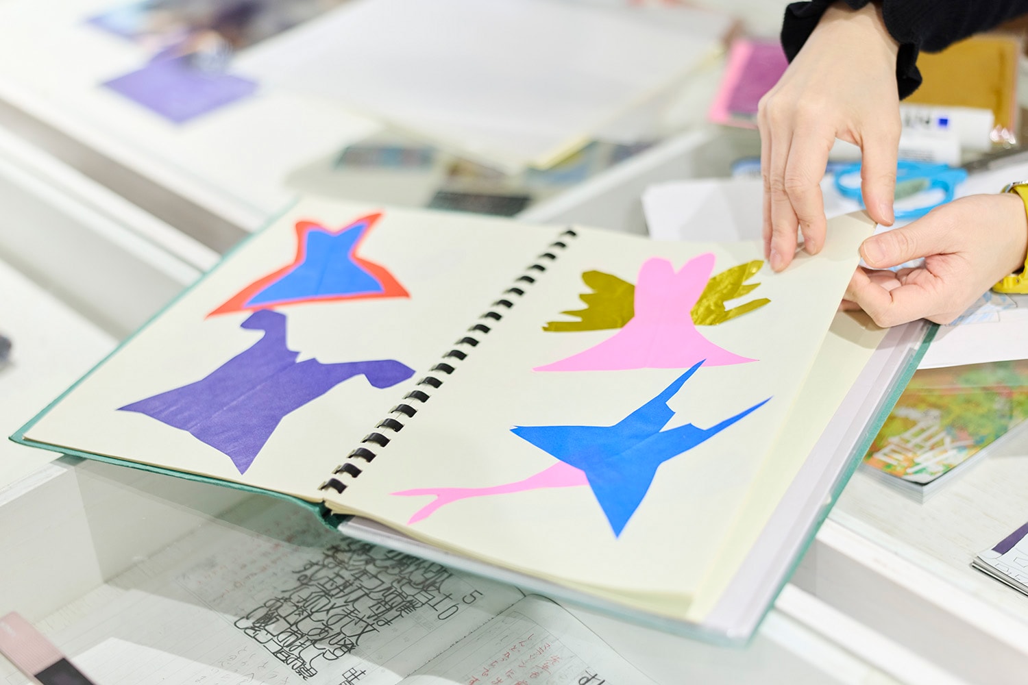 ��ƃm�[�g�ʐ^