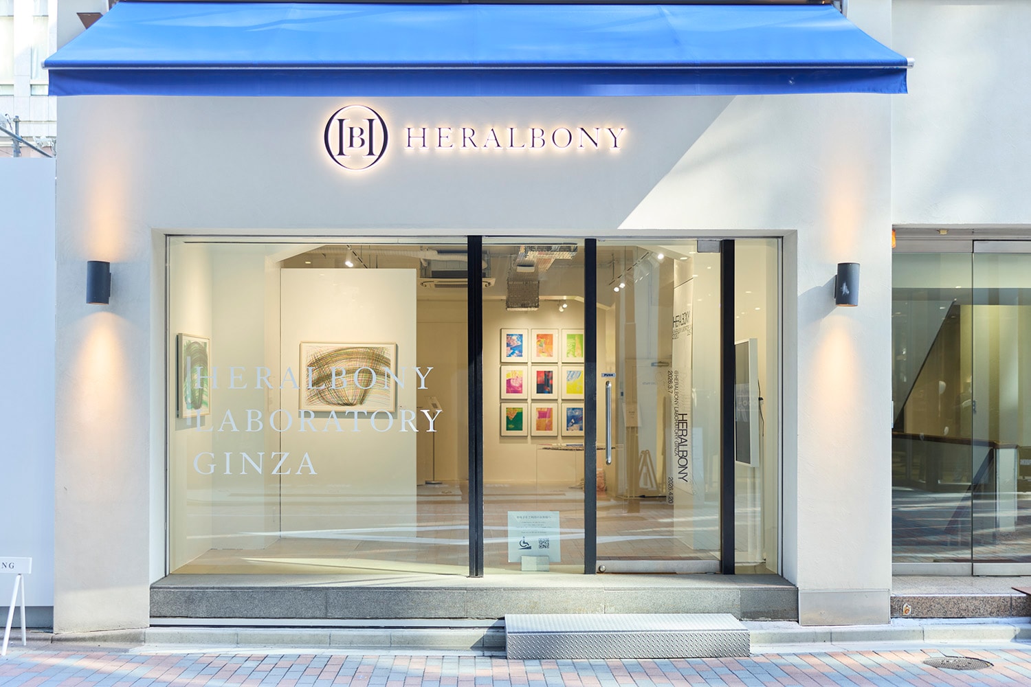 HERALBONY LABORATORY GINZA�̎ʐ^