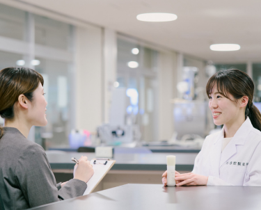 ヒトと向き合う イメージ