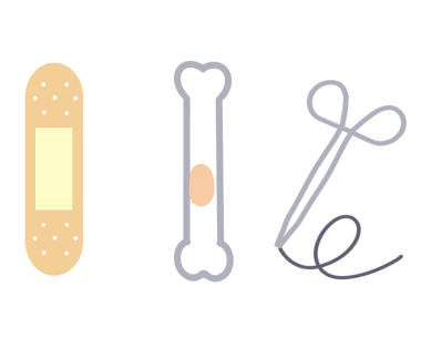 コラーゲンの医療材料例