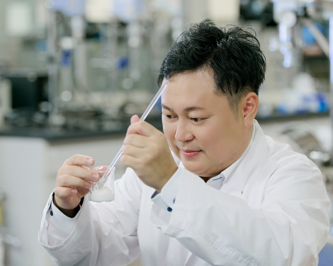 再春館のコラーゲン研究 イメージ