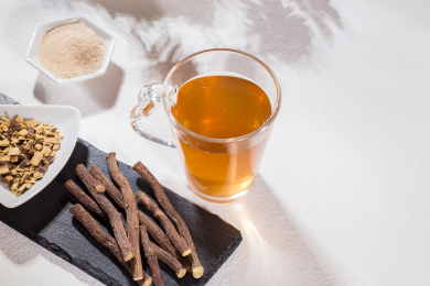 甘草(カンゾウ)加工イメージ