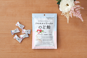 ドモホルンリンクルのど飴