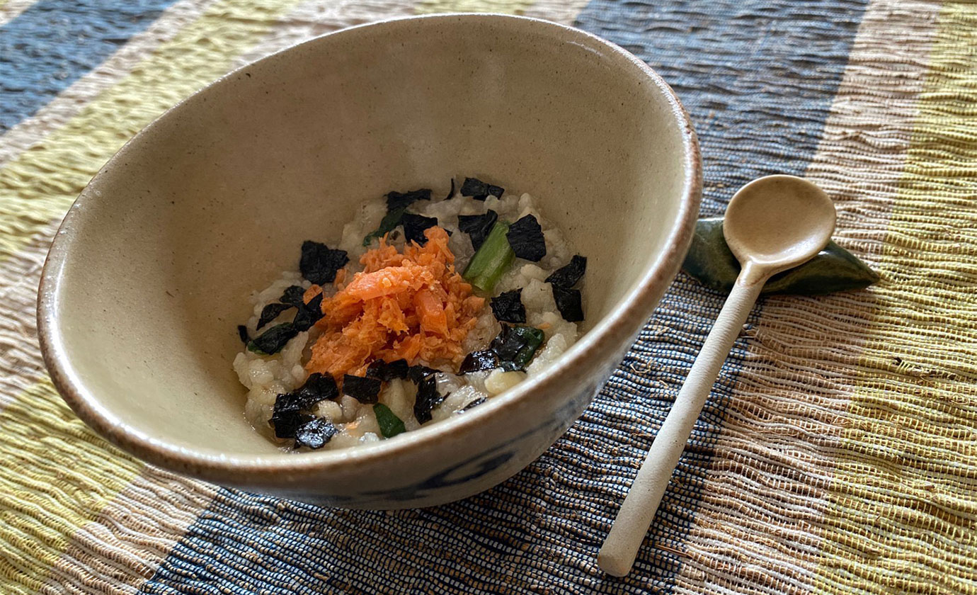 食欲そそる鮭を使った薬膳スープ粥アレンジ