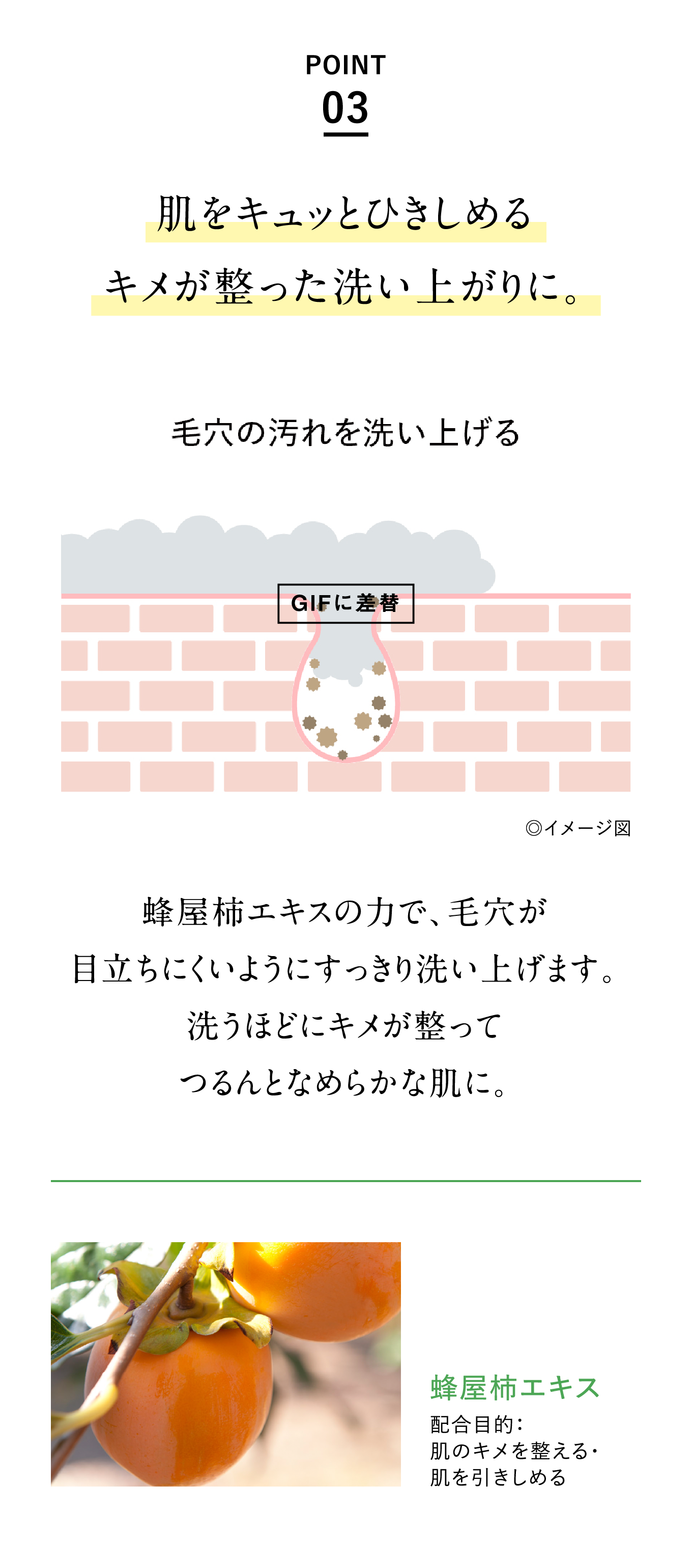 POINT03 LbƂЂ߂L􂢏オɁB