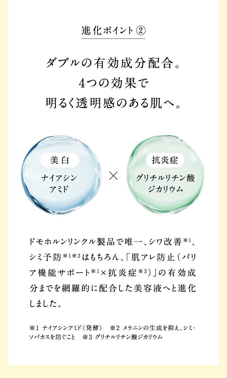 �i���|�C���g�A �_�u���̗L�������z���B4�̌��ʂŖ��邭�������̂��锧�ցB