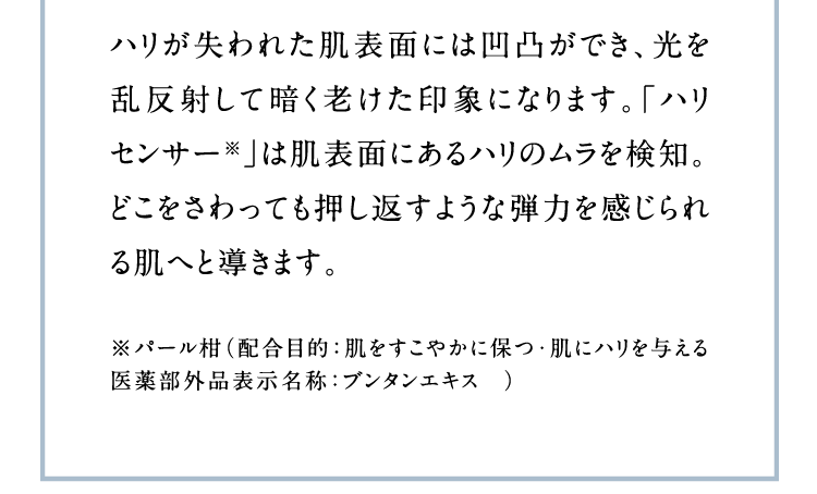 �n��������ꂽ���\�ʂɂ͉��ʂ��ł��A���𗐔��˂��ĈÂ��V������ۂɂȂ�܂��B�u�n���Z���T�[���v�͔��\�ʂɂ���n���̃��������m�B�ǂ���������Ă������Ԃ��悤�Ȓe�͂��������锧�ւƓ����܂��B ���p�[�����i�z���ړI�F���������₩�ɕۂE���Ƀn����^���� ��򕔊O�i�\�����́F�u���^���G�L�X�j