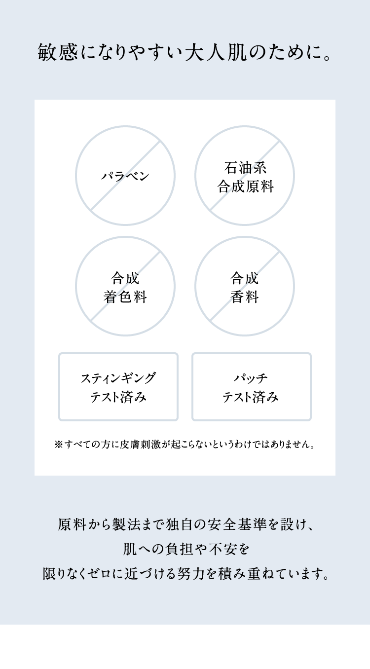 �q���ɂȂ�₷����l���̂��߂ɁB�X�e�B���M���O�e�X�g�ρA�p�b�`�e�X�g�� �����ׂĂ̕��ɔ畆�h�����N����Ȃ��Ƃ����킯�ł͂���܂���B �������琻�@�܂œƎ��̈��S���݂��A���ւ̕��S��s��������Ȃ��[���ɋ߂Â���w�͂�ςݏd�˂Ă��܂��B