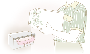 商品の配送について