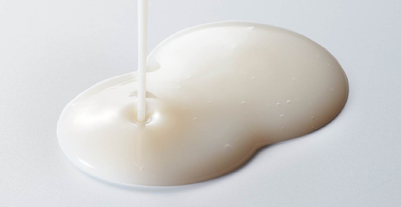 保湿力がありながらベタつきのないサラッとした仕上がりの保護乳液